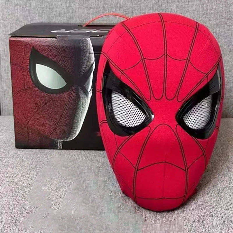 Spider-Man Moving Eyes Mask - Halloween