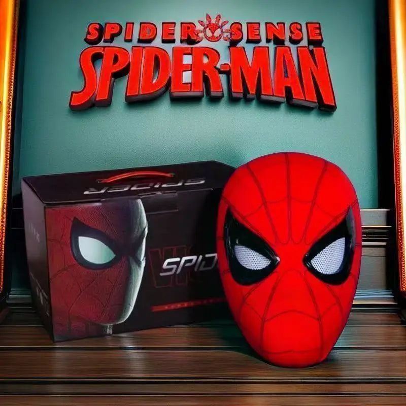 Spider-Man Moving Eyes Mask - Halloween