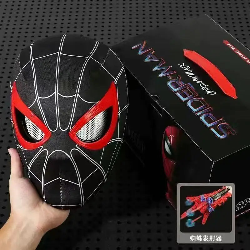 Spider-Man Moving Eyes Mask - Halloween